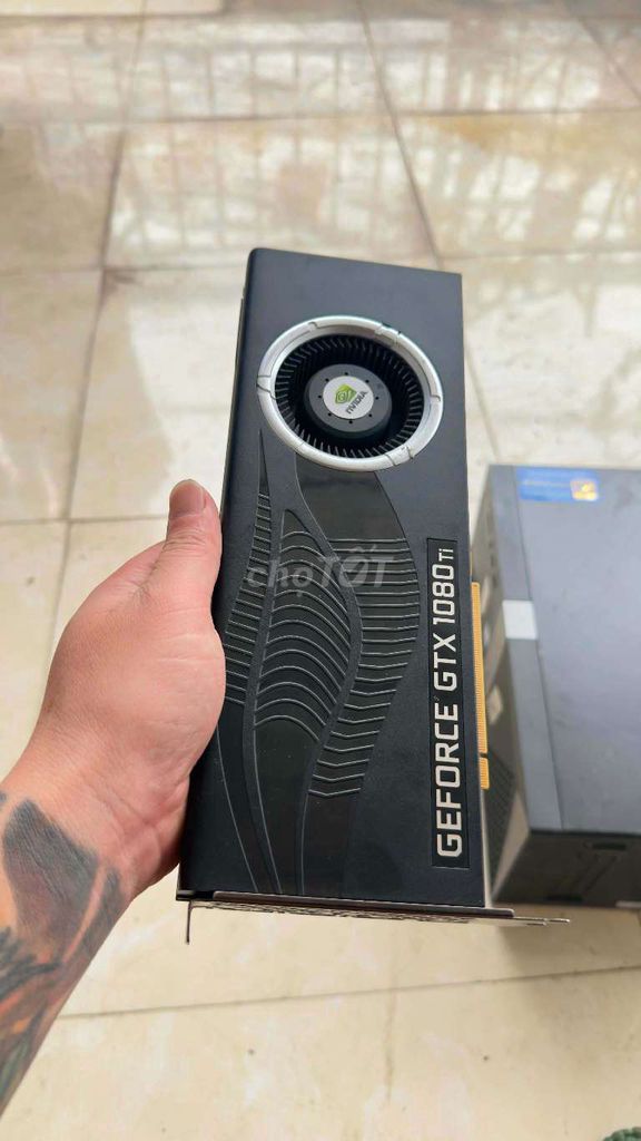 Card đồ họa NVIDIA GTX 1080 Ti 11GB Đen. Mua bán Linh kiện (RAM, Card...) tại Huyện Bình Xuyên Vĩnh Phúc được đăng bởi Anh Nguyễn hình 1