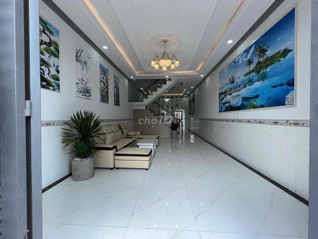 NHÀ 1 TRỆT 1 LẦU 3PN SHR