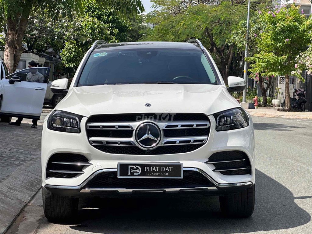Mercedes-Benz GLS 450 4Matic 2022 Trắng. Mua bán Ô tô tại Quận 7 Tp Hồ Chí Minh được đăng bởi PHÁT ĐẠT LUXURY CAR hình 1
