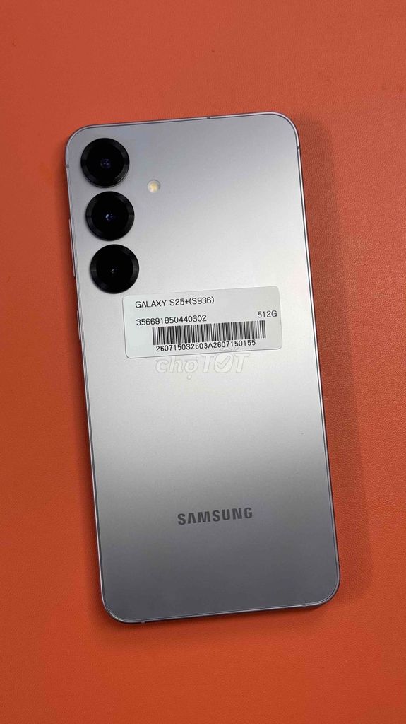 Samsung Galaxy S25 Plus 512GB BẠC HÀN 99%. Mua bán Điện thoại tại Quận Thanh Xuân Hà Nội được đăng bởi Trung Nguyễn hình 1