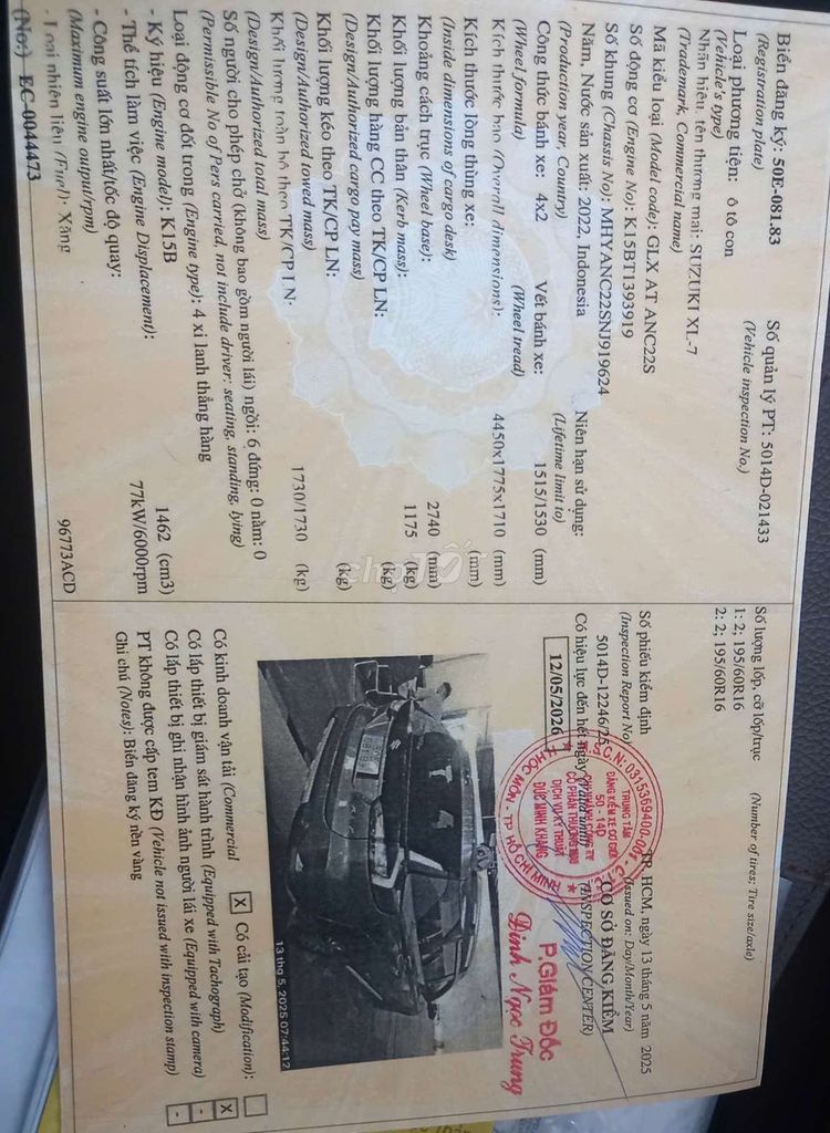 2022 GLX AT - 140000 km. Mua bán Ô tô tại Huyện Hóc Môn Tp Hồ Chí Minh được đăng bởi Thực Phẩm Nguyên Chất hình 4