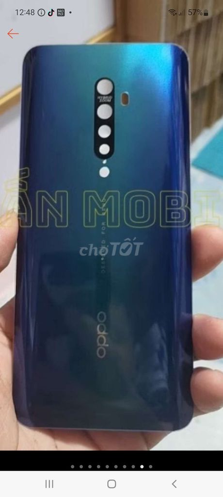 Oppo Reno2 F 128GB Xanh 8GB. Mua bán Điện thoại tại Thành phố Biên Hòa Đồng Nai được đăng bởi Lehoang Minhphu hình 1