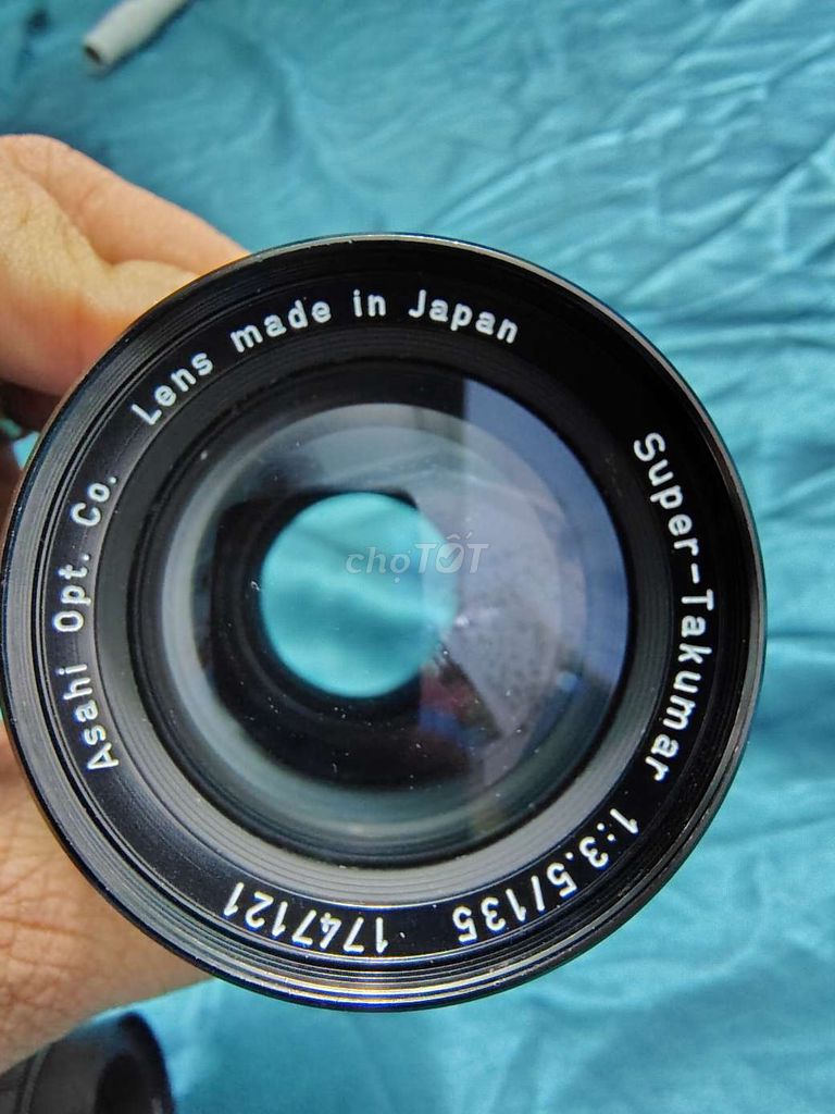 Ống kính Asahi Opt. Super-Takumar 135mm f/3.5. Mua bán Máy ảnh, Máy quay tại Thành phố Phan Thiết Bình Thuận được đăng bởi Trần Bảo Tài hình 1