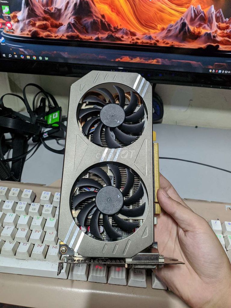 Card gtx 970 4G đẹp keng.