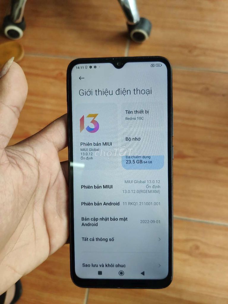 Xiaomi Redmi 10C 64GB Đen. Mua bán Điện thoại tại Quận Hoàng Mai Hà Nội được đăng bởi Nguyễn Xuân Đại hình 1