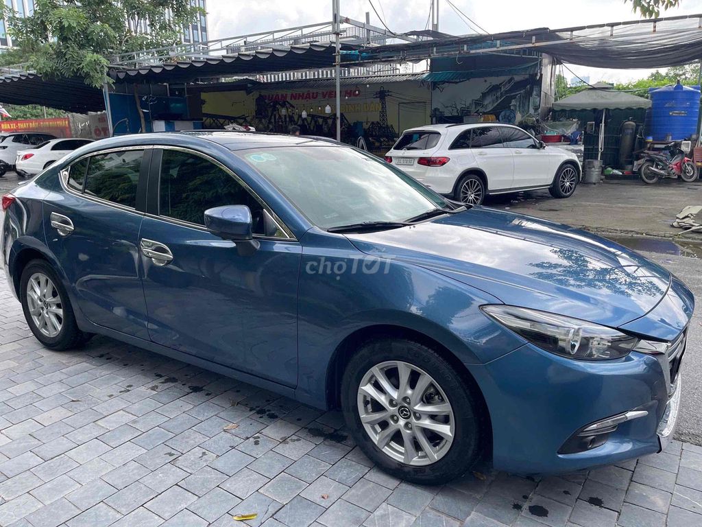 Mazda 3 2017 1.5 AT Sedan - 90000 km. Mua bán Ô tô tại Huyện Đan Phượng Hà Nội được đăng bởi Tuấn Chu hình 1