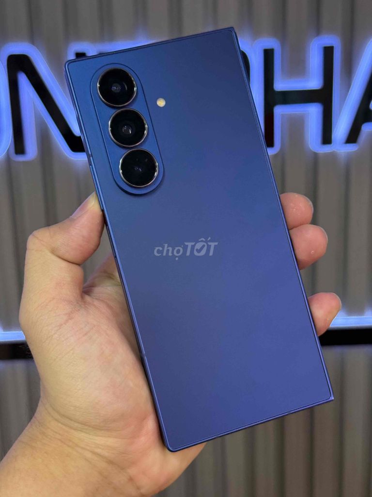 Samsung ZFold 7 256GB Xanh 98.5%. Mua bán Điện thoại tại Quận 3 Tp Hồ Chí Minh được đăng bởi Phone2Hand hình 1