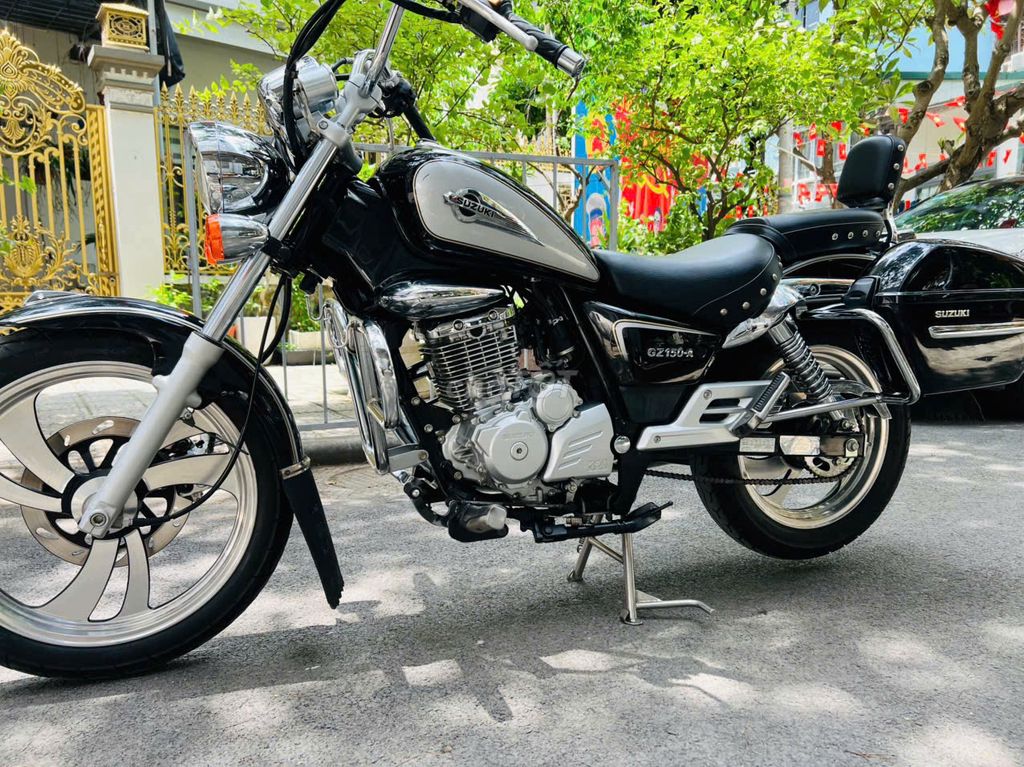 SUZUKI GZ 150A CHÍNH CHỦ XE ZIN 99%. Mua bán Xe máy tại Quận Cầu Giấy Hà Nội được đăng bởi TUẤN MINH hình 4
