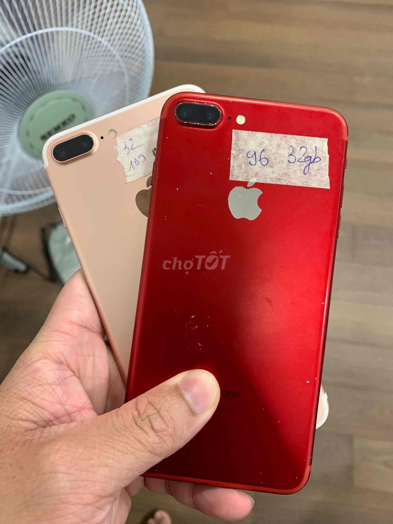 iPhone 7 Plus 32GB Vàng hồng. Mua bán Điện thoại tại Quận Long Biên Hà Nội được đăng bởi Phan Long hình 1