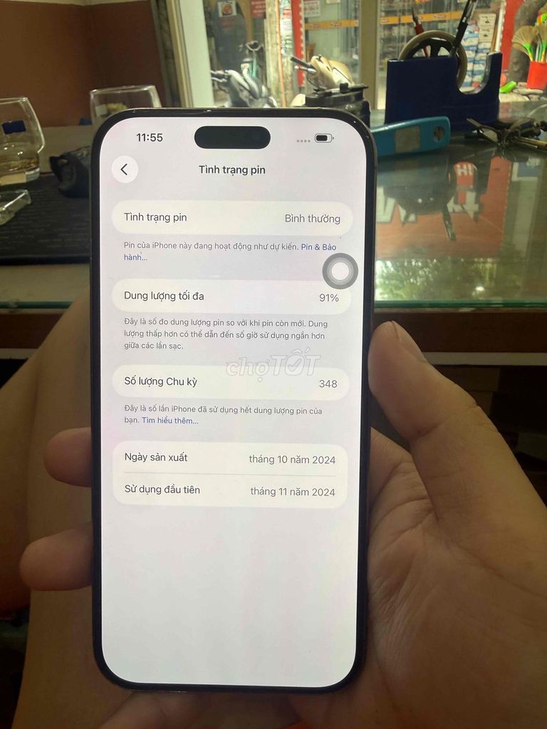Apple iPhone 16 Pro Max 256GB Vàng. Mua bán Điện thoại tại Quận Bắc Từ Liêm Hà Nội được đăng bởi Lê Văn Hoà hình 1