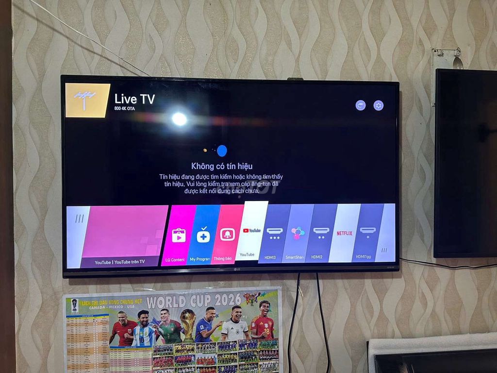 Tivi LG 55 inch màn 4K mạng nhanh có Bluetooth . Mua bán Tivi, Âm thanh tại Quận 7 Tp Hồ Chí Minh được đăng bởi Hoàng Long Tivi  hình 1