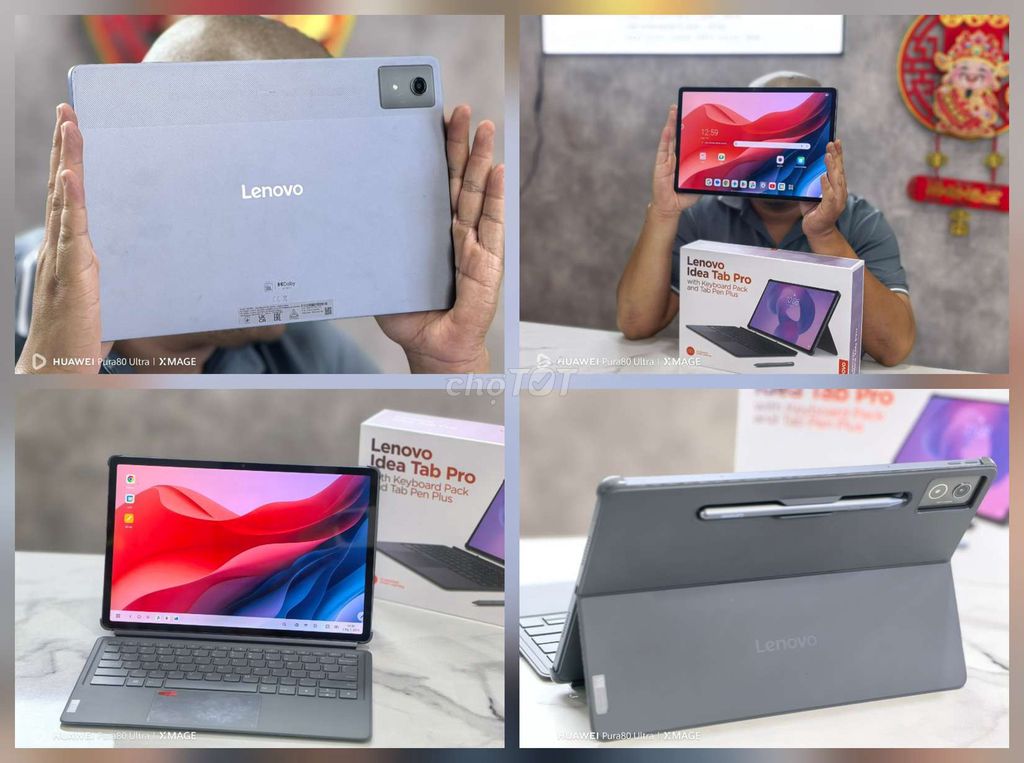 Lenovo Idea Tab Pro 8GB/256GB Xám. Mua bán Máy tính bảng tại Quận 4 Tp Hồ Chí Minh được đăng bởi Thanh Phong Mobile hình 1