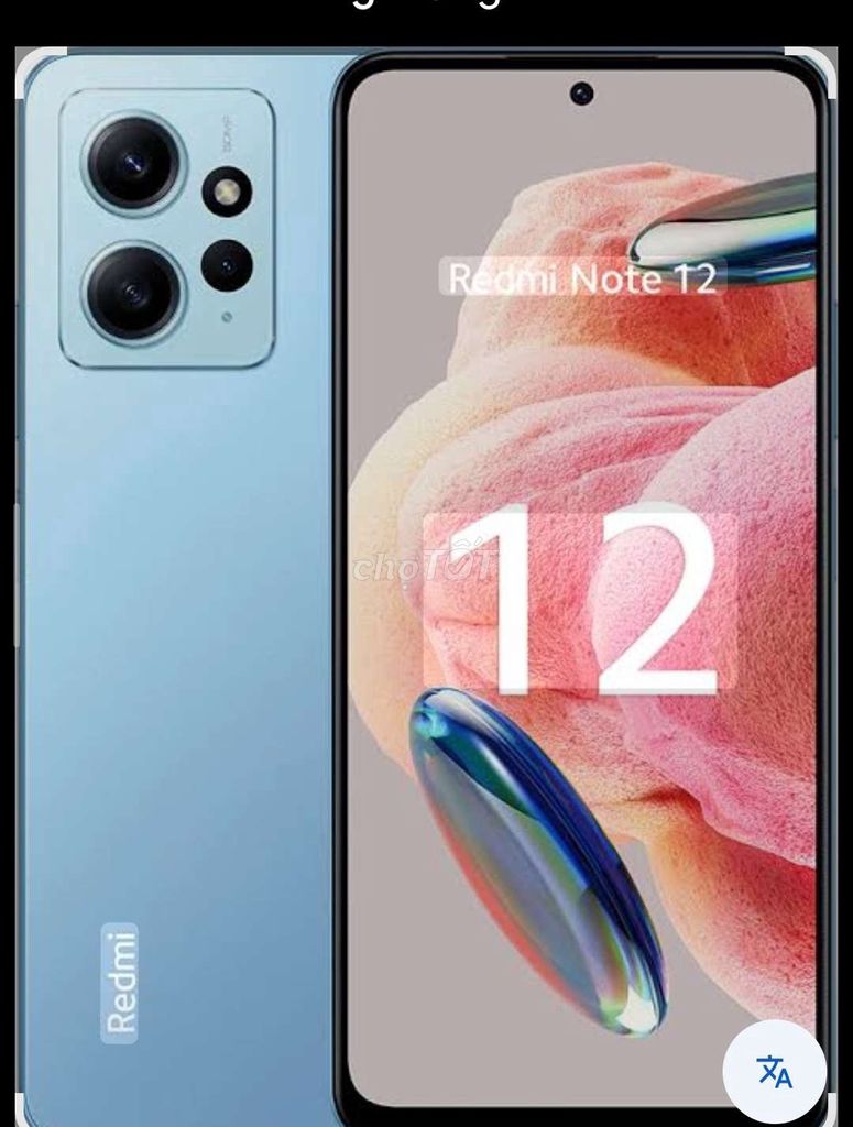 Xiaomi Redmi Note 12 8GB/128GB Xanh. Mua bán Điện thoại tại Huyện Bình Chánh Tp Hồ Chí Minh được đăng bởi Nguyễn Thanh Duy hình 1