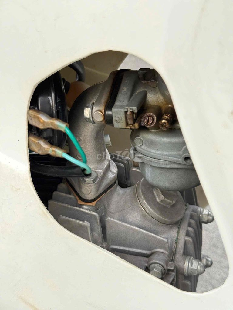 Honda Dream Thái Nâu Trắng. Mua bán Xe máy tại Huyện Củ Chi Tp Hồ Chí Minh được đăng bởi HuỳnhLâm Bổn hình 7