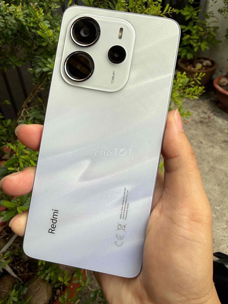 Xiaomi Redmi Note 14 6GB/128GB. Mua bán Điện thoại tại Huyện Hóc Môn Tp Hồ Chí Minh được đăng bởi Đam mê công nghệ hình 1