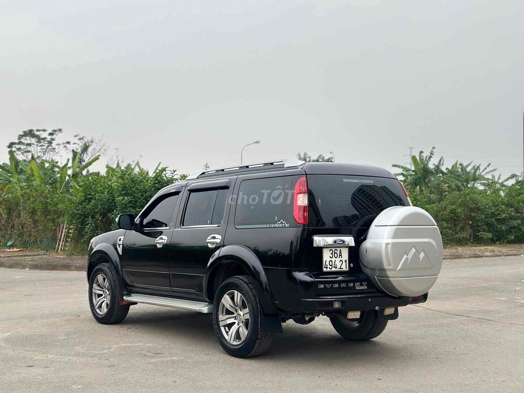 Ford Everest 2009 Limited 4x2 - 54885 km. Mua bán Ô tô tại Quận Hà Đông Hà Nội được đăng bởi Ánh Minh hình 6