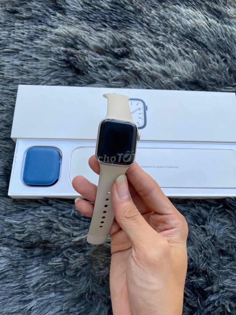 Apple Watch SE 2 40mm Nhôm Starlight. Mua bán Thiết bị đeo thông minh tại Quận Hải Châu Đà Nẵng được đăng bởi apple watch chính hãng giá rẻ hình 1