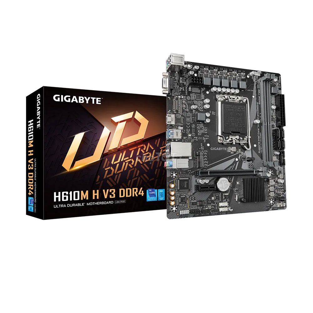 Bo mạch chủ Gigabyte H610M H V3 DDR4. Mua bán Linh kiện (RAM, Card...) tại Quận Tân Bình Tp Hồ Chí Minh được đăng bởi  Đức Yến hình 1