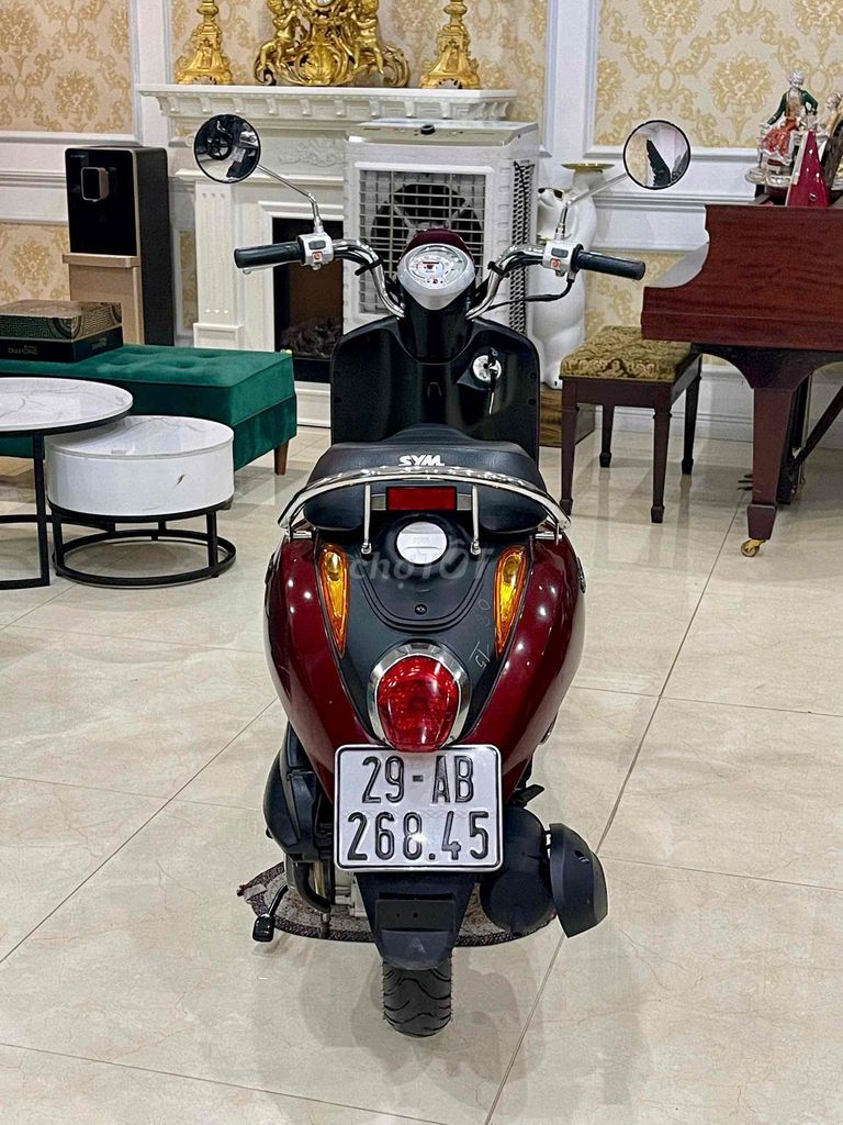 XE MÁY 68 - SYM Elite 50 2022 Đỏ Lướt. Mua bán Xe máy tại Quận Hai Bà Trưng Hà Nội được đăng bởi Đức Anh hình 8