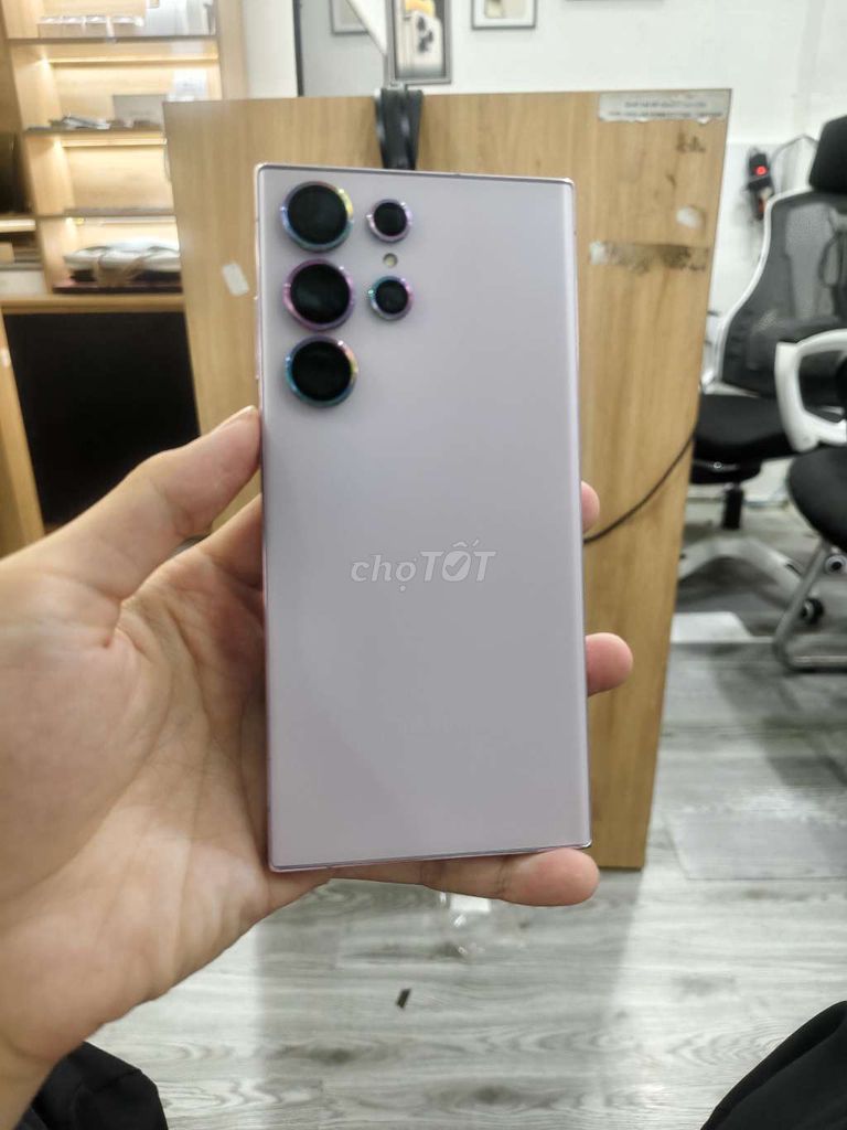 Samsung S23 Ultra 512GB Tím Hàn Quốc Like New. Mua bán Điện thoại tại Quận Bình Thạnh Tp Hồ Chí Minh được đăng bởi DKSV hình 1