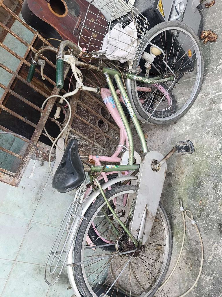 Xe đạp Martin 107 Kim loại. Mua bán Xe đạp tại Quận Bình Thạnh Tp Hồ Chí Minh được đăng bởi Văn Duy La hình 1