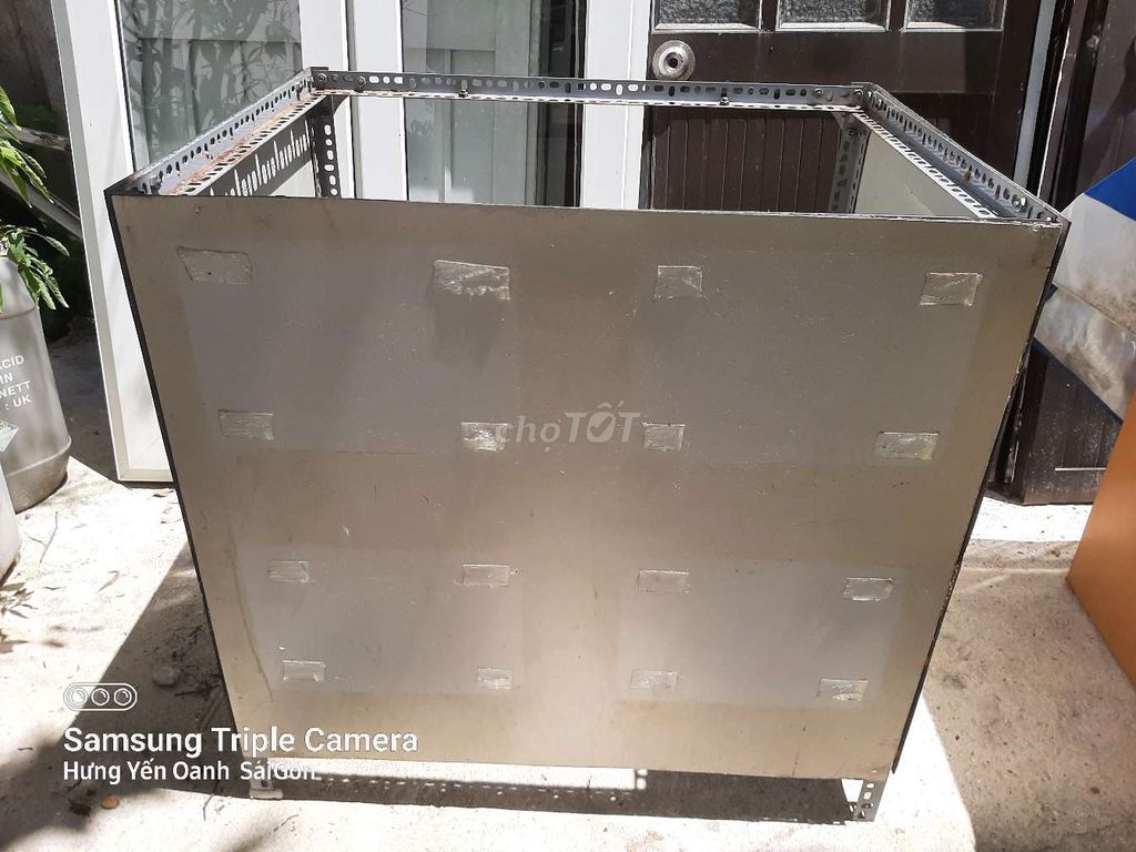 Kệ sắt đa năng 3 tầng xám 85x65x80cm. Mua bán Tủ, kệ gia đình tại Quận Tân Phú Tp Hồ Chí Minh được đăng bởi Hưng Yến Oanh hình 1
