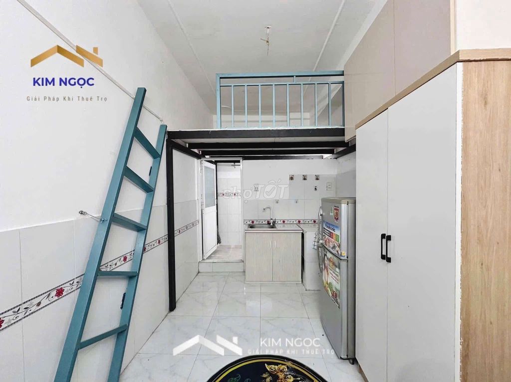 🏡 PHÒNG TRỌ CÓ GÁI CỰC ĐẸP – ĐẦY ĐỦ NỘI THẤT TẠI GÒ XOÀI 🌿