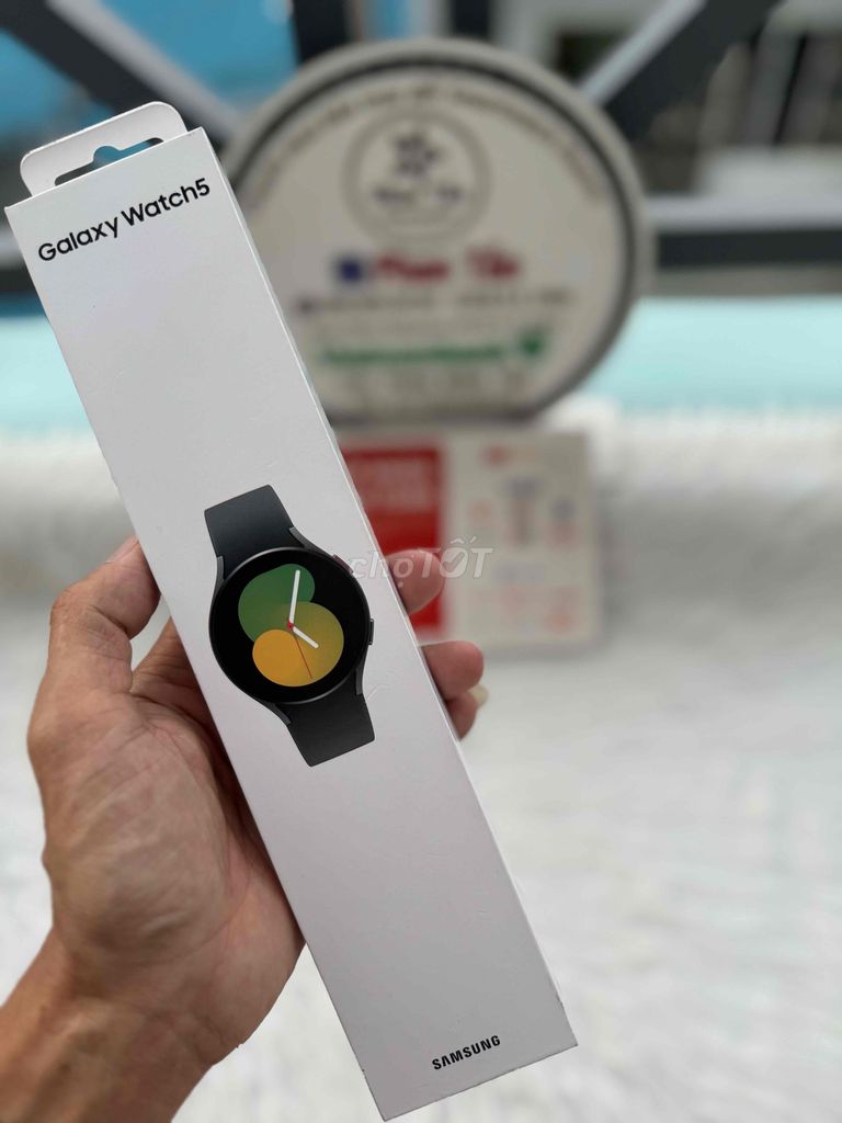 samsung watch 5/40mm Đen bản Gps full box