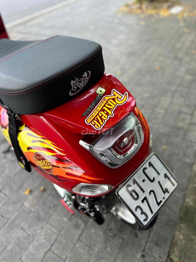 Vespa LX 3vie úp lên Vespa S2020 iget đèn led. Mua bán Xe máy tại Thành phố Thủ Dầu Một Bình Dương được đăng bởi Danh hình 6