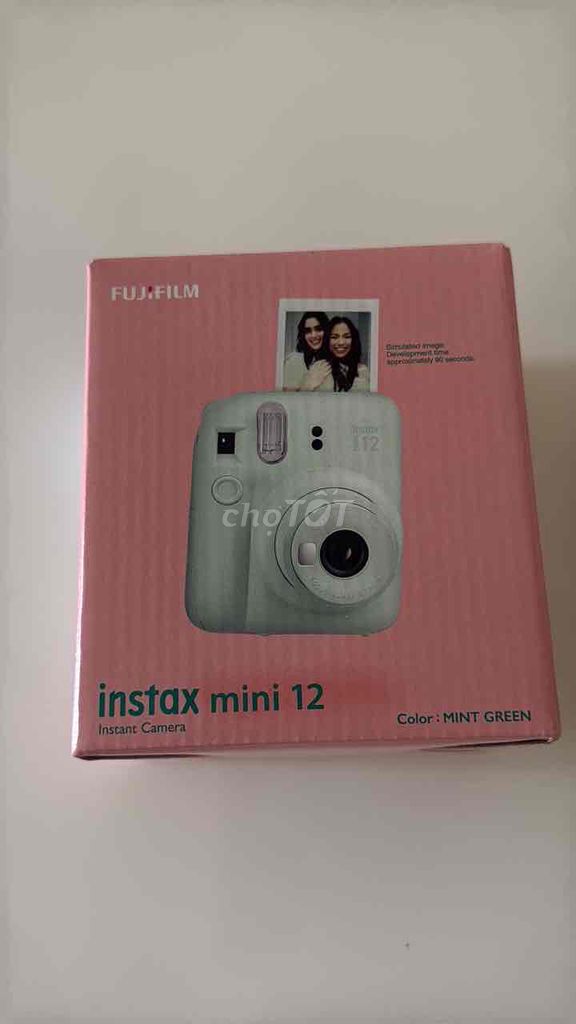 Máy ảnh Fujifilm Instax Mini 12 Xanh. Mua bán Máy ảnh, Máy quay tại Huyện Nhà Bè Tp Hồ Chí Minh được đăng bởi Joey Nguyen hình 1