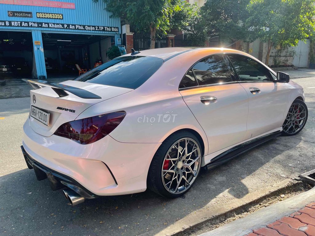 Mercedes Benz CLA 45 AMG sản xuất 2015. Mua bán Ô tô tại Thành phố Thủ Đức Tp Hồ Chí Minh được đăng bởi Nguyễn Lê Hưng hình 4