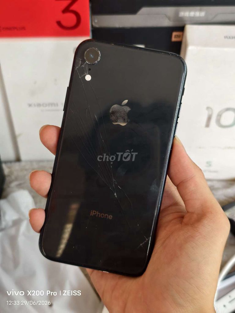 Apple iPhone XR 64GB Đen 92%. Mua bán Điện thoại tại Quận 7 Tp Hồ Chí Minh được đăng bởi Thành Lưu hình 1