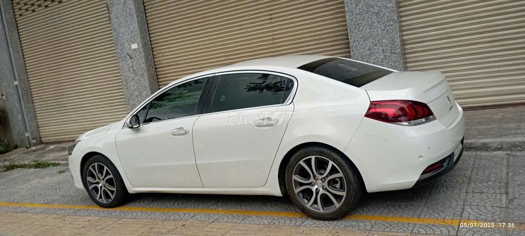 Peugeot 508 2015 - Xe Cá Nhân Dùng Kỹ. Mua bán Ô tô tại Quận Hải Châu Đà Nẵng được đăng bởi tran thi minh phuc hình 5
