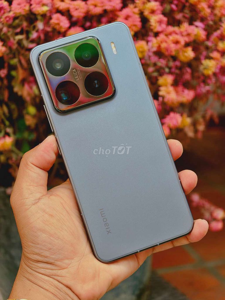 Xiaomi 15 Pro 12/256 màu Xám có giao lưu. Mua bán Điện thoại tại Quận 12 Tp Hồ Chí Minh được đăng bởi Đỗ Hậu Fb Dylan Đỗ hình 1