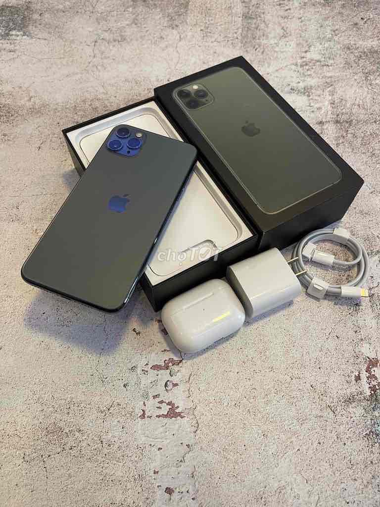 Apple iPhone 11 Pro Max 512GB Vàng Mất Face ID. Mua bán Điện thoại tại Quận Thanh Xuân Hà Nội được đăng bởi Công Dũng Chu hình 1