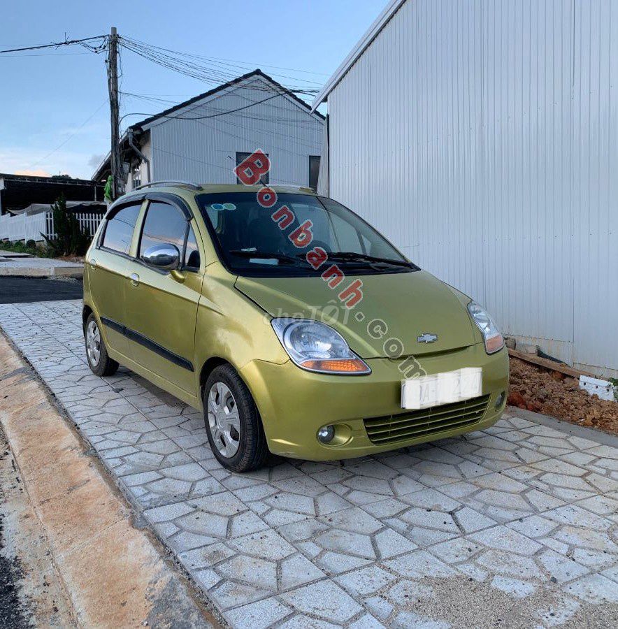 Chevrolet Spark Van 0.8 MT 2011 - 59 Triệu. Mua bán Ô tô tại Thành phố Pleiku Gia Lai được đăng bởi Hoàng Sang hình 1