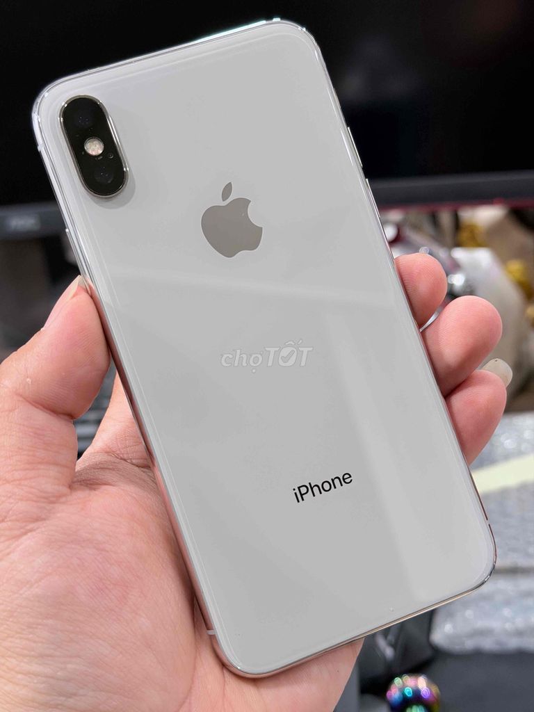 iPhone X qt zin đẹp full bán hay gl đt bù trừ. Mua bán Điện thoại tại Thành phố Biên Hòa Đồng Nai được đăng bởi HUNG  hình 1