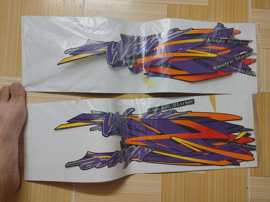 Tem xe wave thái. Mua bán Phụ tùng xe tại Quận Ninh Kiều Cần Thơ được đăng bởi trương hình 5