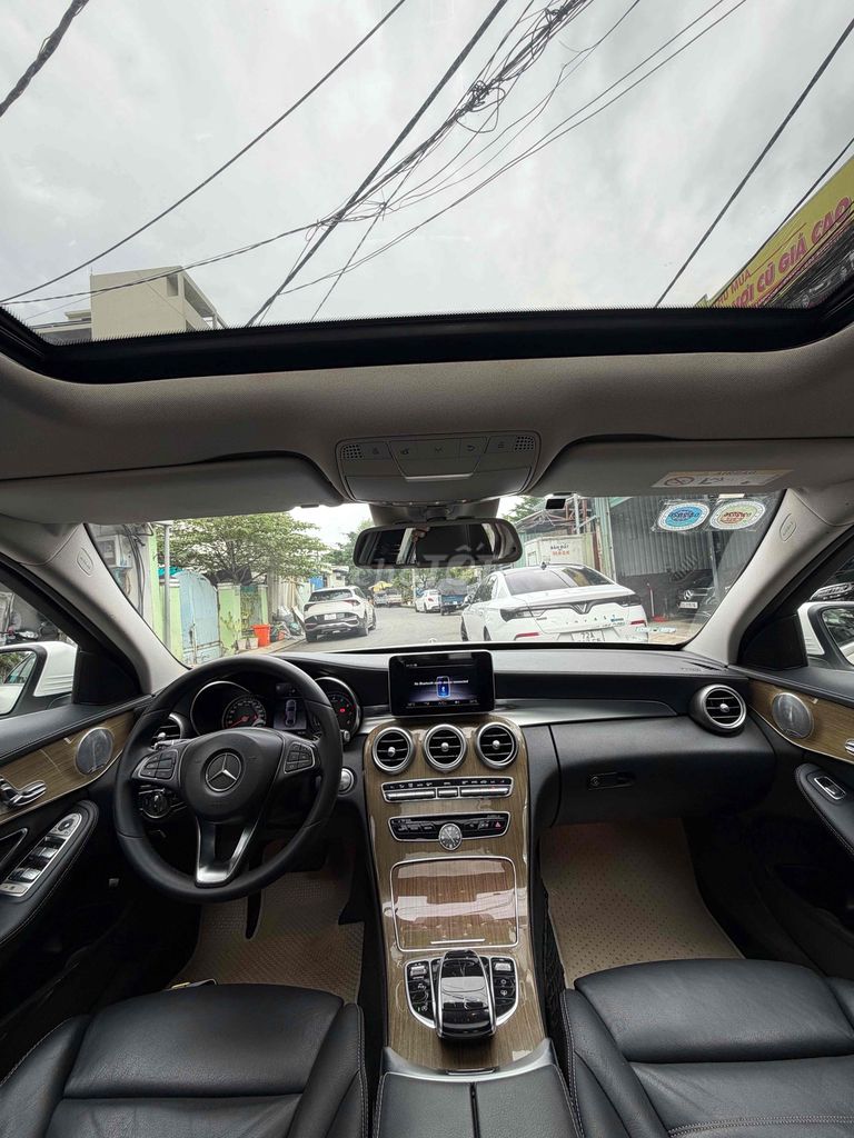 Mercedes C250 Exluxsic 2017 Trắng. Mua bán Ô tô tại Quận 7 Tp Hồ Chí Minh được đăng bởi Thông Sport  hình 5