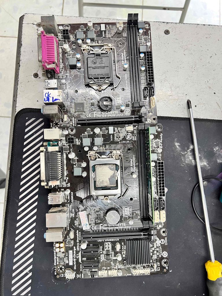 Main Gigabyte H81M chạy bt, có lỗi vặt. Mua bán Linh kiện (RAM, Card...) tại Quận Cái Răng Cần Thơ được đăng bởi LAPTOP PC Thành Nhân hình 1