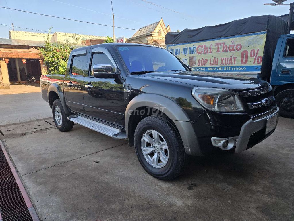 Ford Ranger 2009 XLT 2.5 4X4 MT - 100000 km. Mua bán Ô tô tại Huyện Ea Súp Đắk Lắk được đăng bởi Quang thiện hình 11