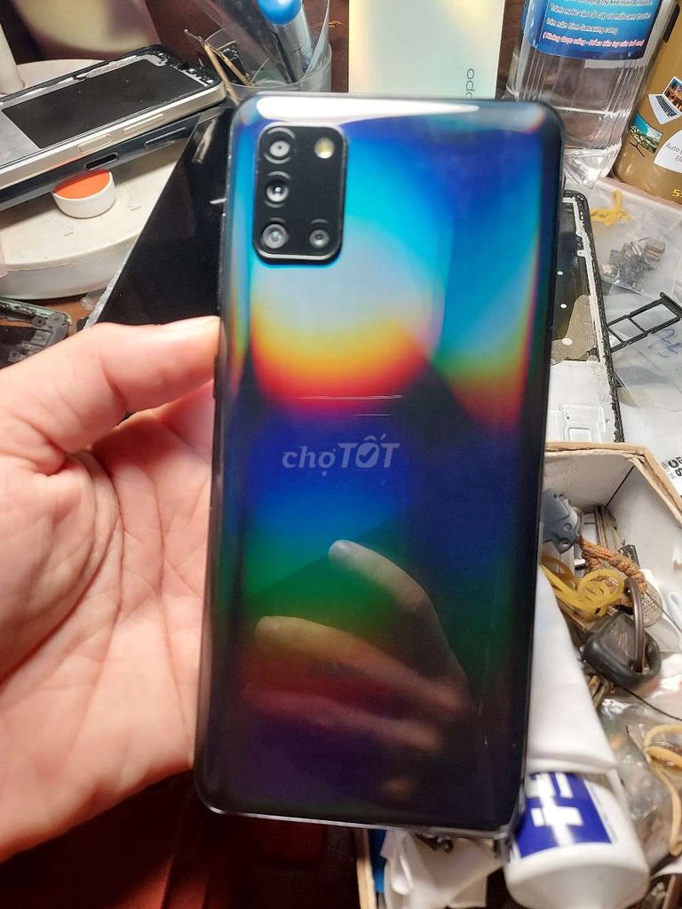 Samsung Galaxy A31 128GB Đen. Mua bán Điện thoại tại Huyện Mỏ Cày Bắc Bến Tre được đăng bởi Nguyễn hoàng thiện  hình 1