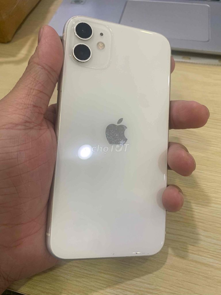 Apple iPhone 11 128GB Trắng. Mua bán Điện thoại tại Quận Tân Bình Tp Hồ Chí Minh được đăng bởi Duy Khương BDS hình 1