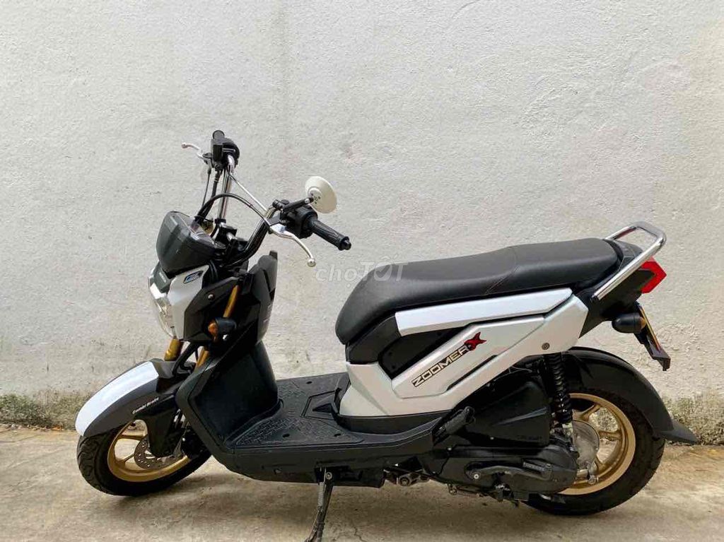 Honda Zoomer X 2015 Trắng đen. Mua bán Xe máy tại Thành phố Thanh Hóa Thanh Hóa được đăng bởi Sala hình 1