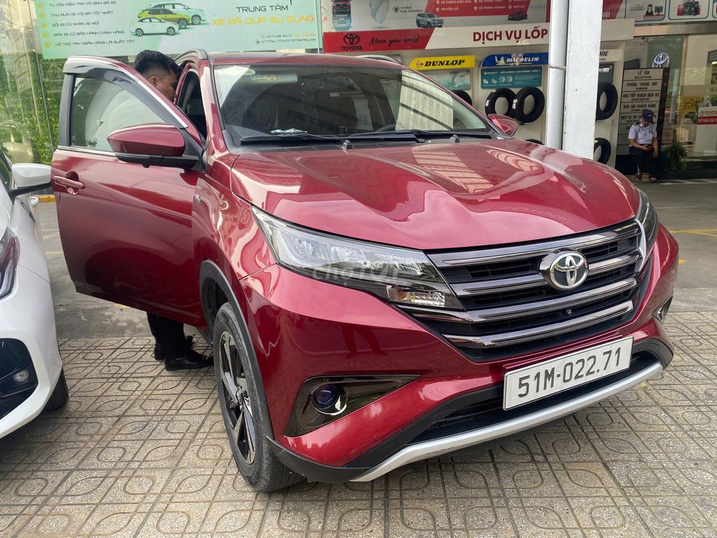 Toyota Rush 2021, xe gia đình, kiểm định hãng. Mua bán Ô tô tại Quận Tân Phú Tp Hồ Chí Minh được đăng bởi Thành Nam Toyota  hình 1