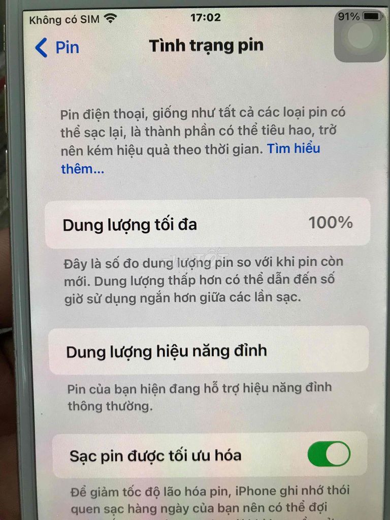 iPhone 7 Plus Vàng. Mua bán Điện thoại tại Huyện Hòa Thành Tây Ninh được đăng bởi quoc anh hình 1
