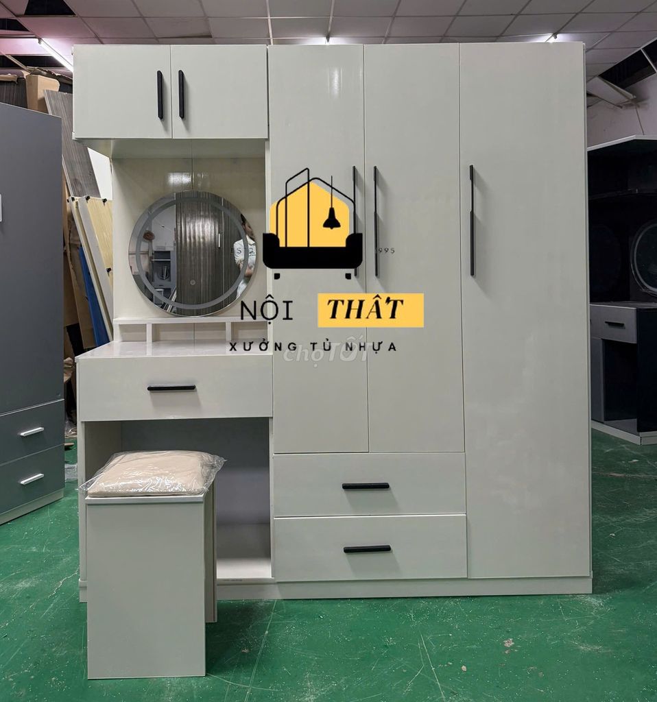 Tủ quần áo Nhựa Đài Loan Tủ quần áo Tủ quần áo. Mua bán Tủ, kệ gia đình tại Thành phố Biên Hòa Đồng Nai được đăng bởi Cửa Hàng Nội Thất hình 1