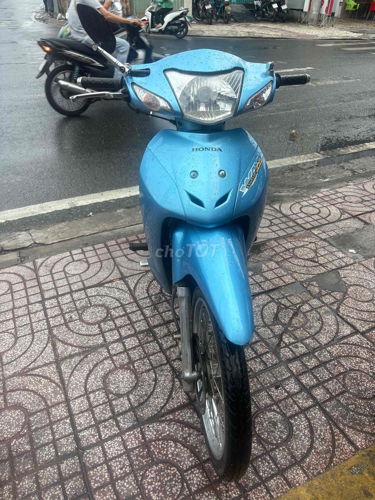 Мопед SYM Wave 110cc 2011 синий 271215 км