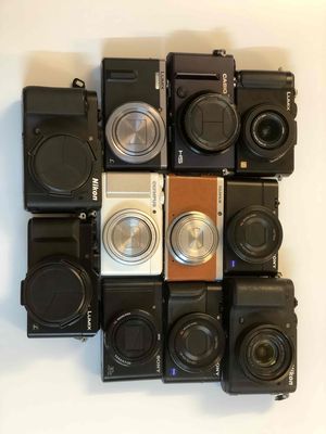 Danh sách máy ảnh Compact sẵn hàng tại Đống Đa, HN