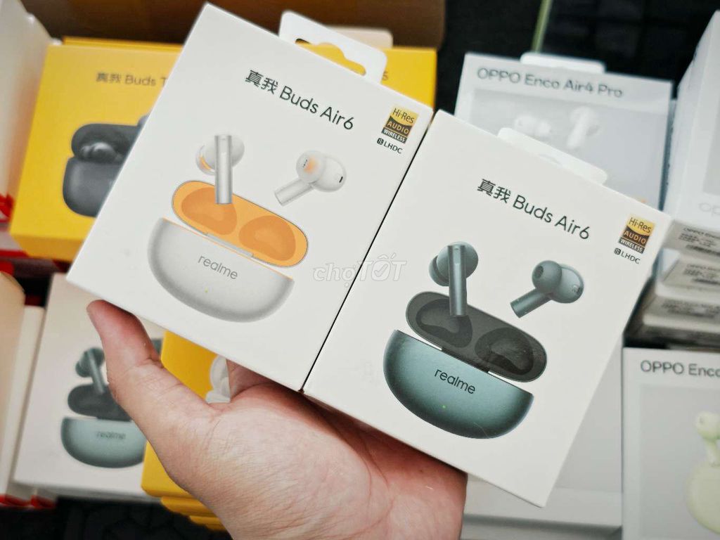 Realme Buds Air6 Pro/Air6/Air5/T200/T310/T200 Lite. Mua bán Tivi, Âm thanh tại Quận Ninh Kiều Cần Thơ được đăng bởi Zelda Phone hình 1